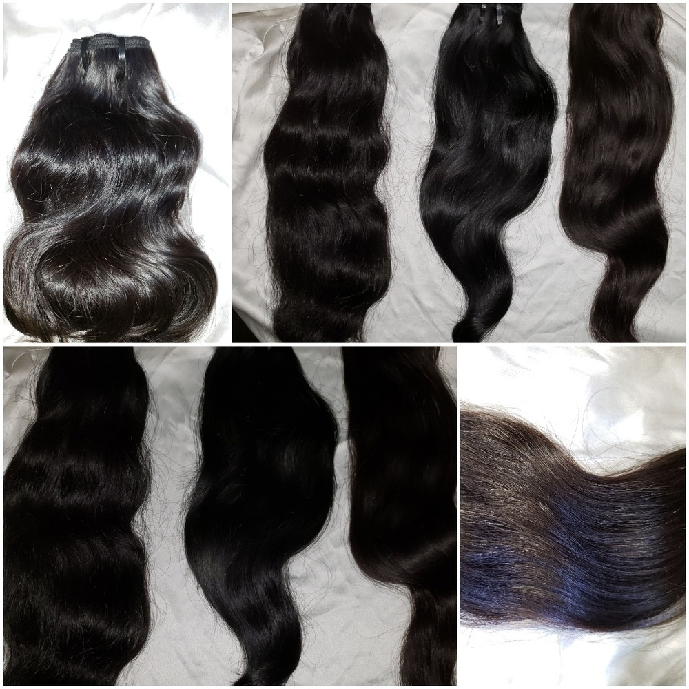 Raw indian hair